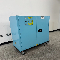 Uline 30. Gal Corrosive Storage Cabinet image 0